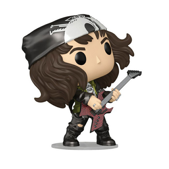 Funko POP! (76101) Eddie with Guitar (Metallic)(1462)TV Stranger Things Season4