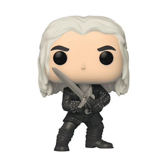 Funko POP! (74246) - Geralt with Sword (1385) POP TV: The Witcher 3