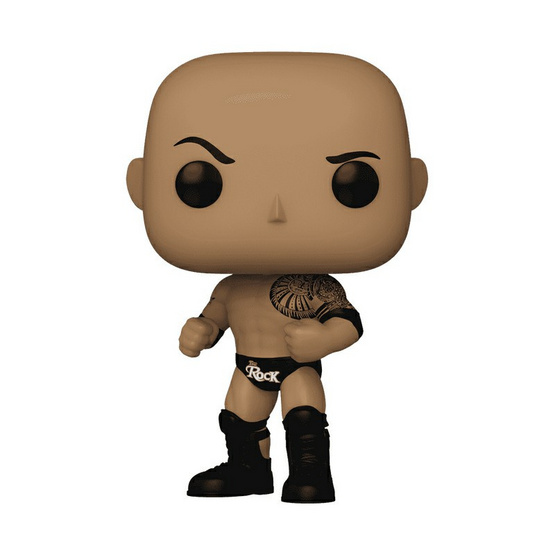 Funko POP! (72281) - The Rock: Final ver. (137) POP! WWE