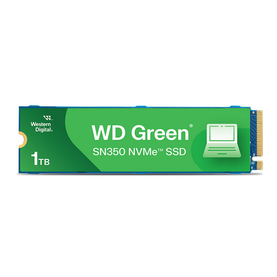 WD SSD M.2 NVMe 2280 รุ่น Green SN350 1TB