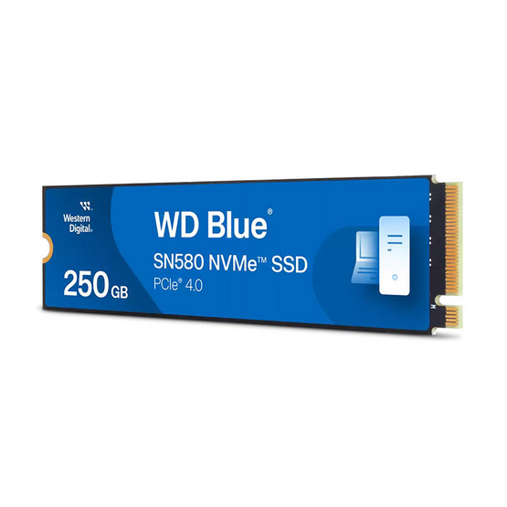 WD SSD M.2 NVMe 2280 รุ่น Blue SN580 250GB