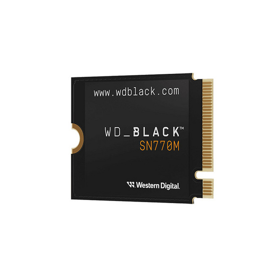 WD SSD M.2 NVMe 2230 รุ่น Black SN770M 500GB