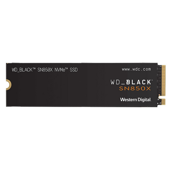 WD SSD M.2 NVMe 2280 รุ่น Black SN850X 2TB