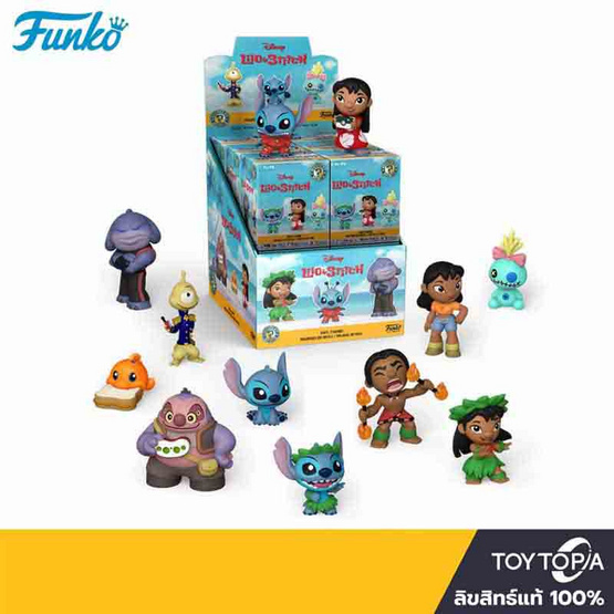 Funko POP! (55816) - Lilo & Stitch Mini Mystery: Disney (1 ชิ้น, คละ)