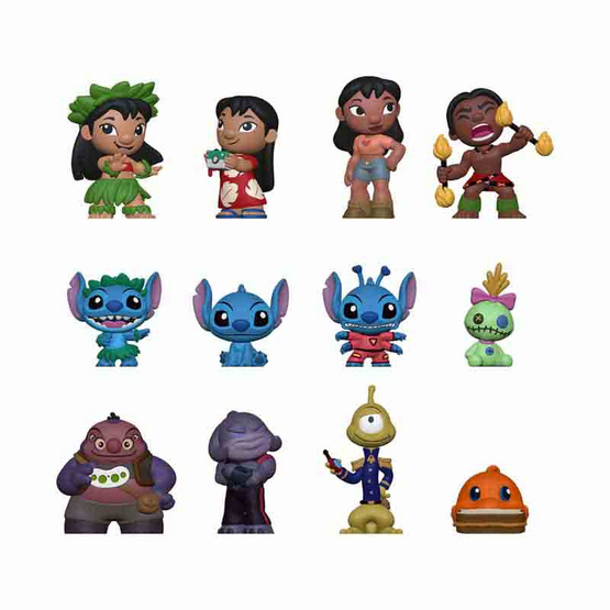 Funko POP! (55816) - Lilo & Stitch Mini Mystery: Disney (1 ชิ้น, คละ)