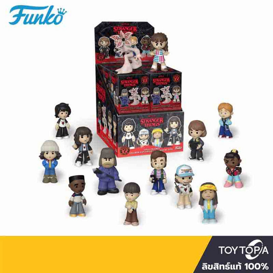 Funko POP! (62401) - Stranger Things S.4 Mini Mystery (1 ชิ้น, คละ)