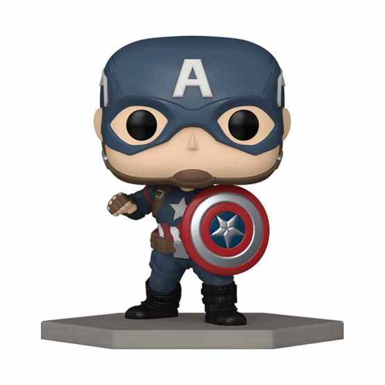 Funko POP! (70101) - Captain America Metallic ver. (Exclusive) POP! Marvel: Civil War