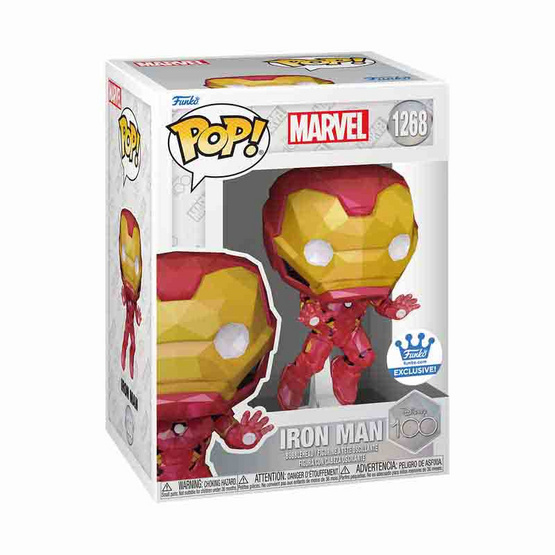 Funko POP! (69050) - Iron Man Facet Collection (Exclusive) POP! Marvel: D100