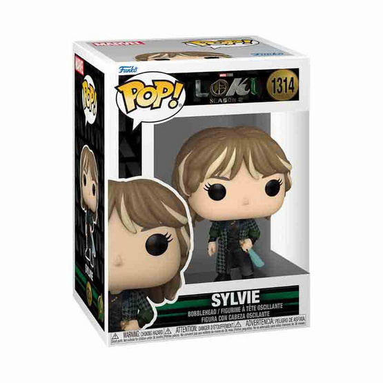 Funko POP! (72171) - Sylvie POP! Marvel: Loki Season 2