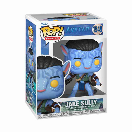 Funko POP! (73087) - Jake Sully (Battle Pose) POP! Movie: Avatar: The Way of Water