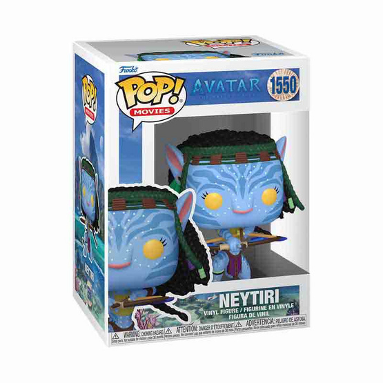 Funko POP! (73088) - Neytiri (Battle Pose) POP! Movie: Avatar: The Way of Water