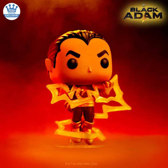 Funko POP! (64946) - Black Adam Classic ver. (Exclusive) POP! Heroes: DC Comics