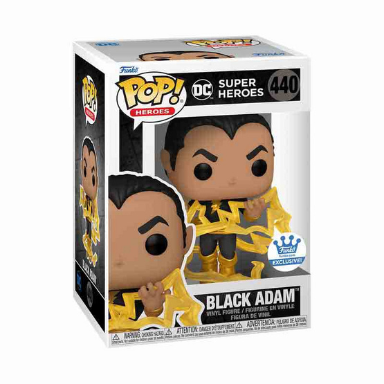 Funko POP! (64946) - Black Adam Classic ver. (Exclusive) POP! Heroes: DC Comics