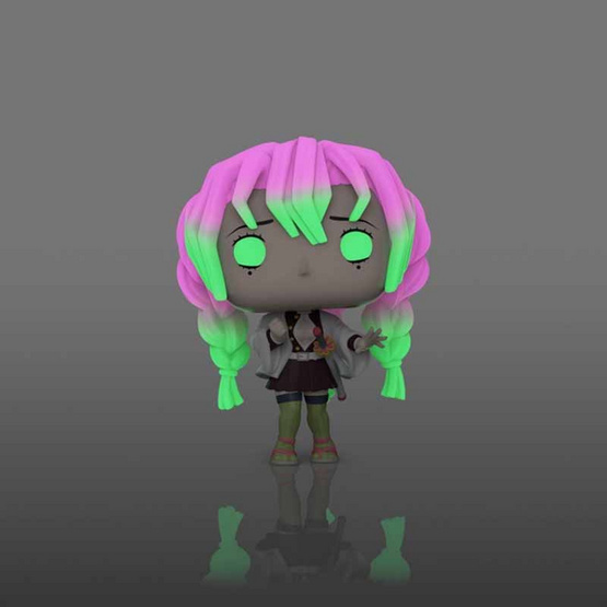 Funko POP! (76702) - Mitsuri Glows In The Dark ver. (Exclusive) POP! Animation: Demon Slayer