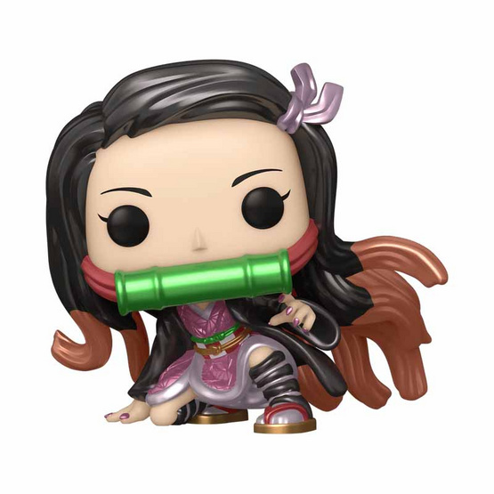 Funko POP! (68233) - Nezuko Kamado Metallic ver. (Exclusive) POP! Animation: Demon Slayer