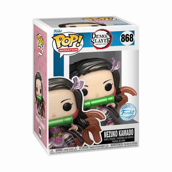 Funko POP! (68233) - Nezuko Kamado Metallic ver. (Exclusive) POP! Animation: Demon Slayer