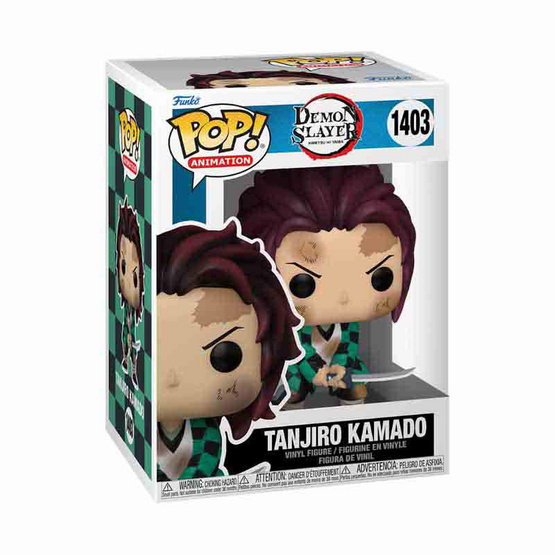 Funko POP! (72613) - Tanjiro Kamado (Training ver.) POP! Animation: Demon Slayer