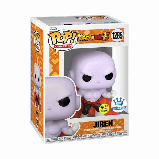 Funko POP! (60491) - Jiren Full Power ver. (Exclusive)(Glow in the Dark) POP! Animation: Dragon Ball Super