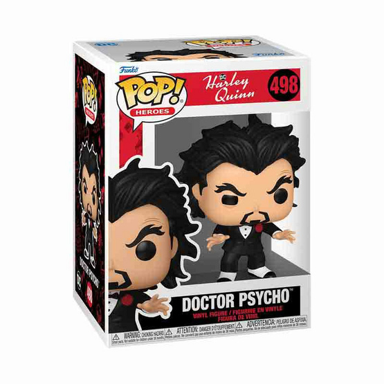 Funko POP! (75846) - Doctor Psycho POP! Heroes: Harley Quinn Animated Series