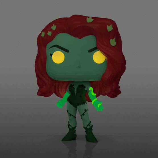 Funko POP! (77162) - Poison Ivy with Plant Suit (Exclusive)(Glow in the Dark) POP! Heroes: Harley Quinn Animated Series