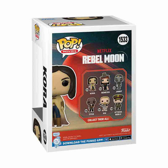 Funko POP! (72624) - Kora POP! Movies: Rebel Moon