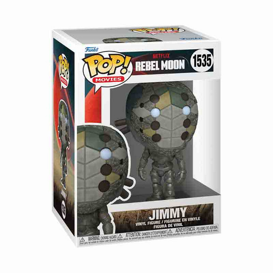 Funko POP! (72625) - Jimmy POP! Movies: Rebel Moon