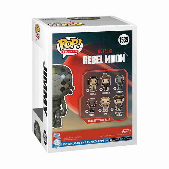 Funko POP! (72625) - Jimmy POP! Movies: Rebel Moon