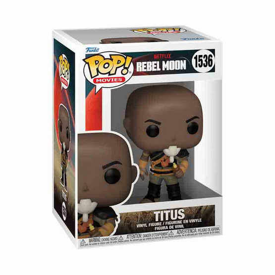 Funko POP! (72627) - Titus POP! Movies: Rebel Moon