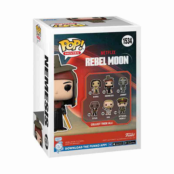 Funko POP! (72628) - Nemesis POP! Movies: Rebel Moon