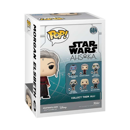 Funko POP! (76540) - Morgan Elsbeth POP! Star Wars: Ahsoka