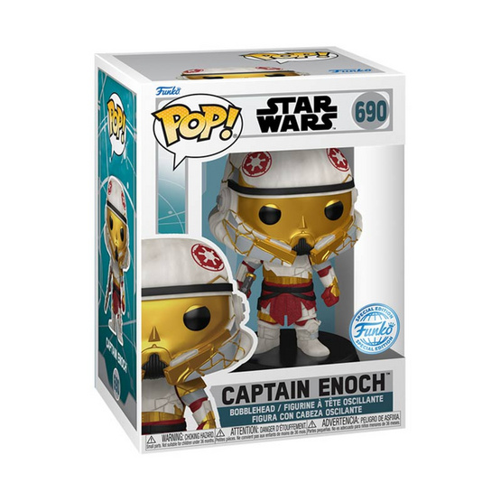 Funko POP! (76678) - Captain Enoch (Exclusive) POP! Star Wars: Ahsoka