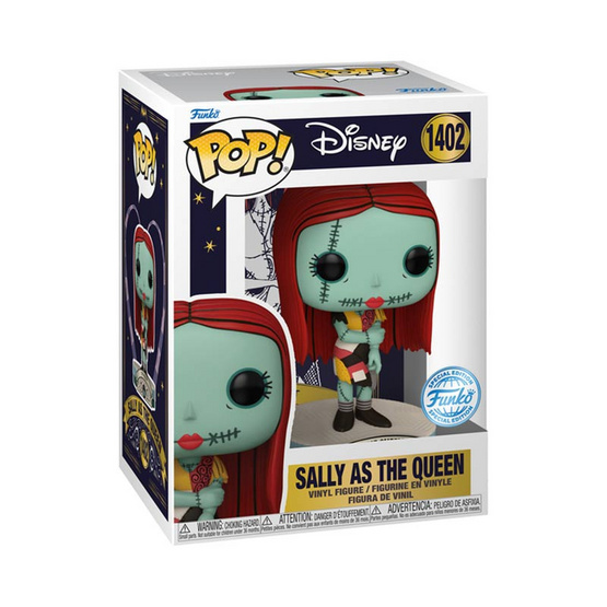 Funko POP! (74708) - Sally as the Queen (Tarot ver.)(Exclusive) POP! Disney: The Nightmare Before Christmas