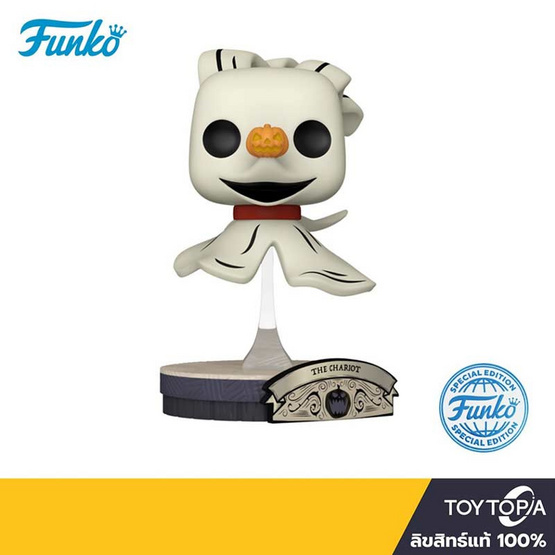 Funko POP! (74709) - Zero as the Chariot (Tarot ver.)(Exclusive) POP! Disney: The Nightmare Before Christmas