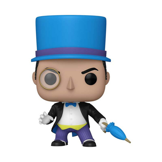 Funko POP! (74314) - The Penguin with Umbrella (Exclusive) POP! Heroes: Warner Bros. 100th