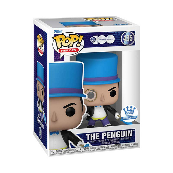 Funko POP! (74314) - The Penguin with Umbrella (Exclusive) POP! Heroes: Warner Bros. 100th