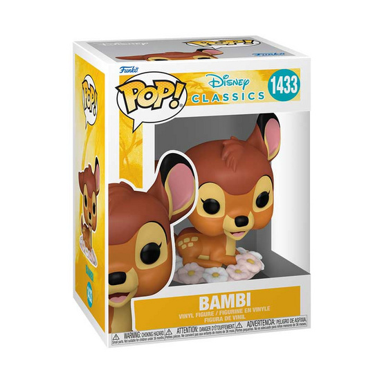 Funko POP! (65664) - Bambi (1433) POP! Disney : Bambi