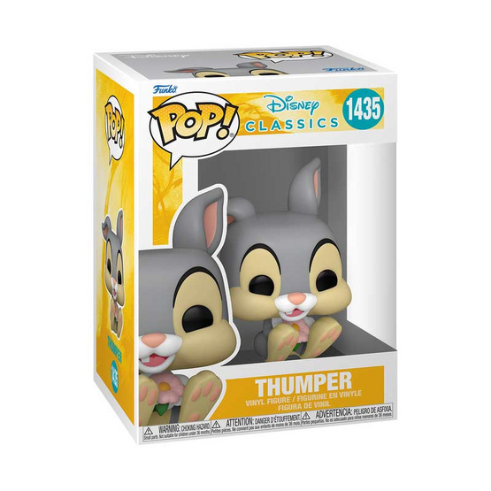 Funko POP! (65666) - Thumper (1435) POP! Disney: Bambi