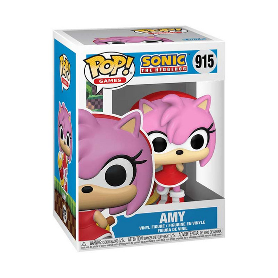 Funko POP! (70582) - Amy Rose (915) POP! Games: Sonic the Hedgehog