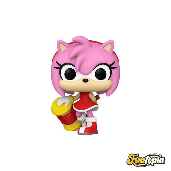 Funko POP! (70582) - Amy Rose (915) POP! Games: Sonic the Hedgehog