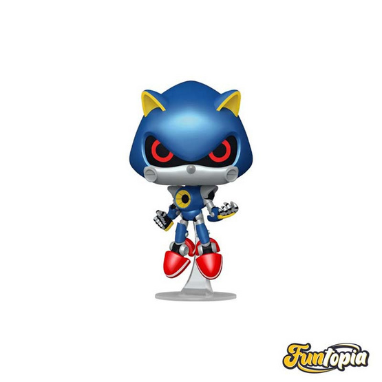 Funko POP! (70583) - Metal Sonic (916) POP! Games: Sonic the Hedgehog