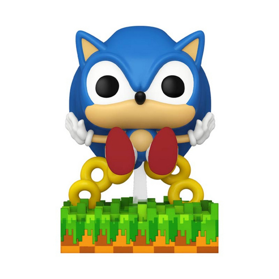 Funko POP! (71557) - Ring Scatter Sonic (918)(Exclusive) POP! Games : Sonic the Hedgehog