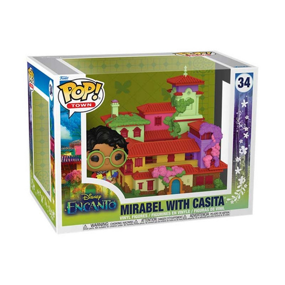 Funko POP! (73717) - Mirabel with Casita POP! Towns : Encanto