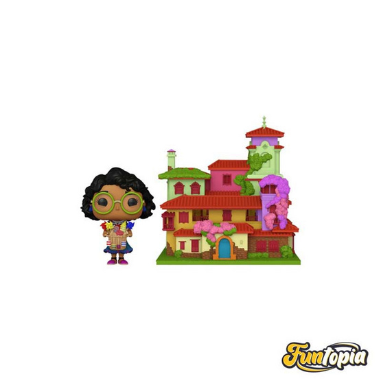 Funko POP! (73717) - Mirabel with Casita POP! Towns : Encanto