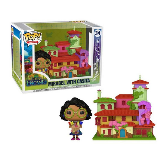 Funko POP! (73717) - Mirabel with Casita POP! Towns : Encanto