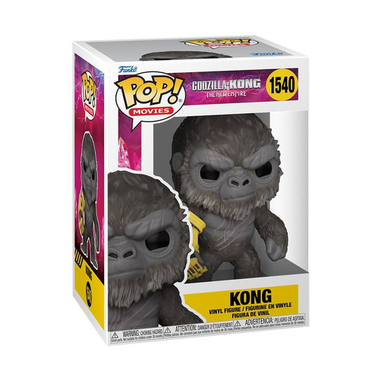 Funko POP! (75927) - Kong (1540) POP! Movies: Godzilla x Kong The New Empire