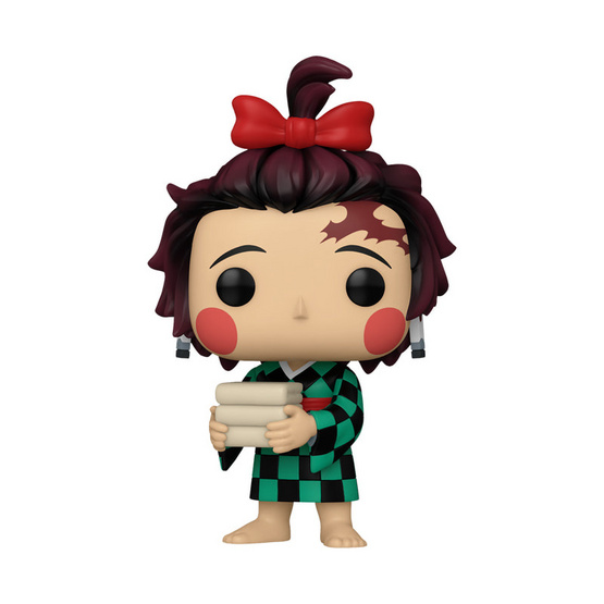 Funko POP! (75573) - Tanjiro Kamado Kimono ver. (1530) POP! Animation: Demon Slayer