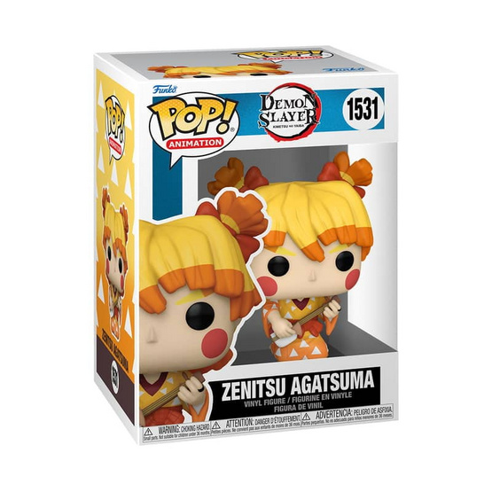 Funko POP! (75575) - Zenitsu Agatsuma Kimono ver. (1531) POP! Animation: Demon Slayer