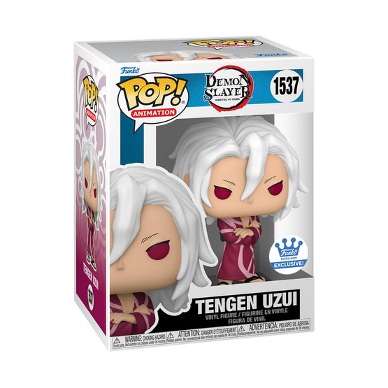 Funko POP! (77614) - Tengen Uzui Kimono ver. (1537)(Exclusive) Demon Slayer