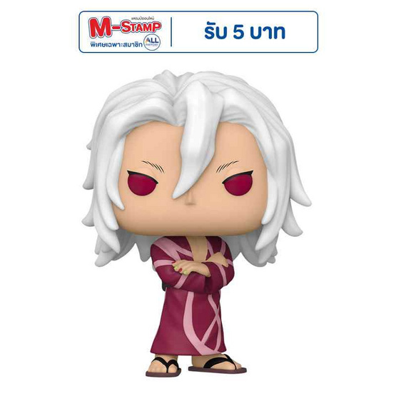 Funko POP! (77614) - Tengen Uzui Kimono ver. (1537)(Exclusive) Demon Slayer Funko POP! (77614) - Tengen Uzui Kimono ver. (1537)(Exclusive) Demon Slayer