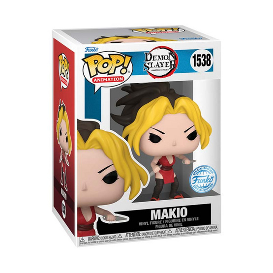 Funko POP! (78499) - Makio Battle ver. (1538) (Exclusive) POP! Animation: Demon Slayer